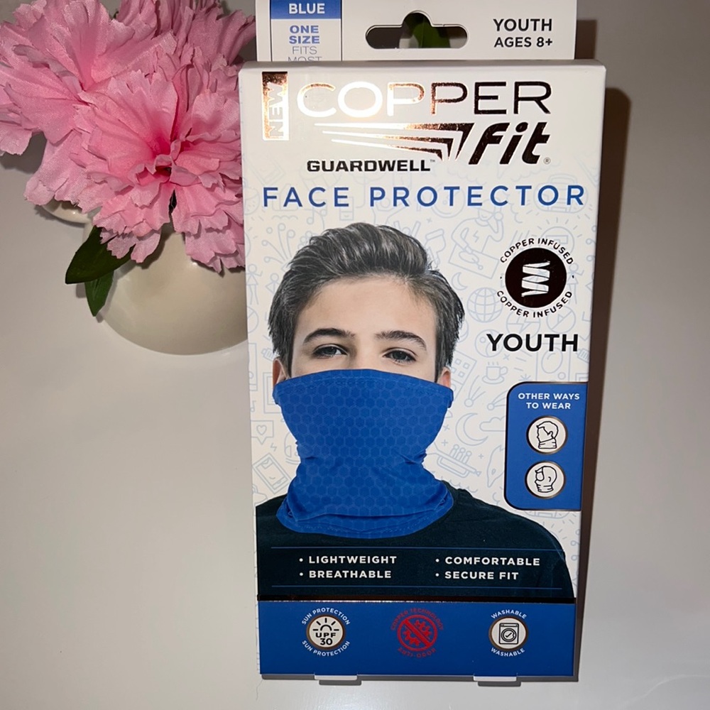 Copper Fit Face Mask Protector ππ - Picture 3 of 7